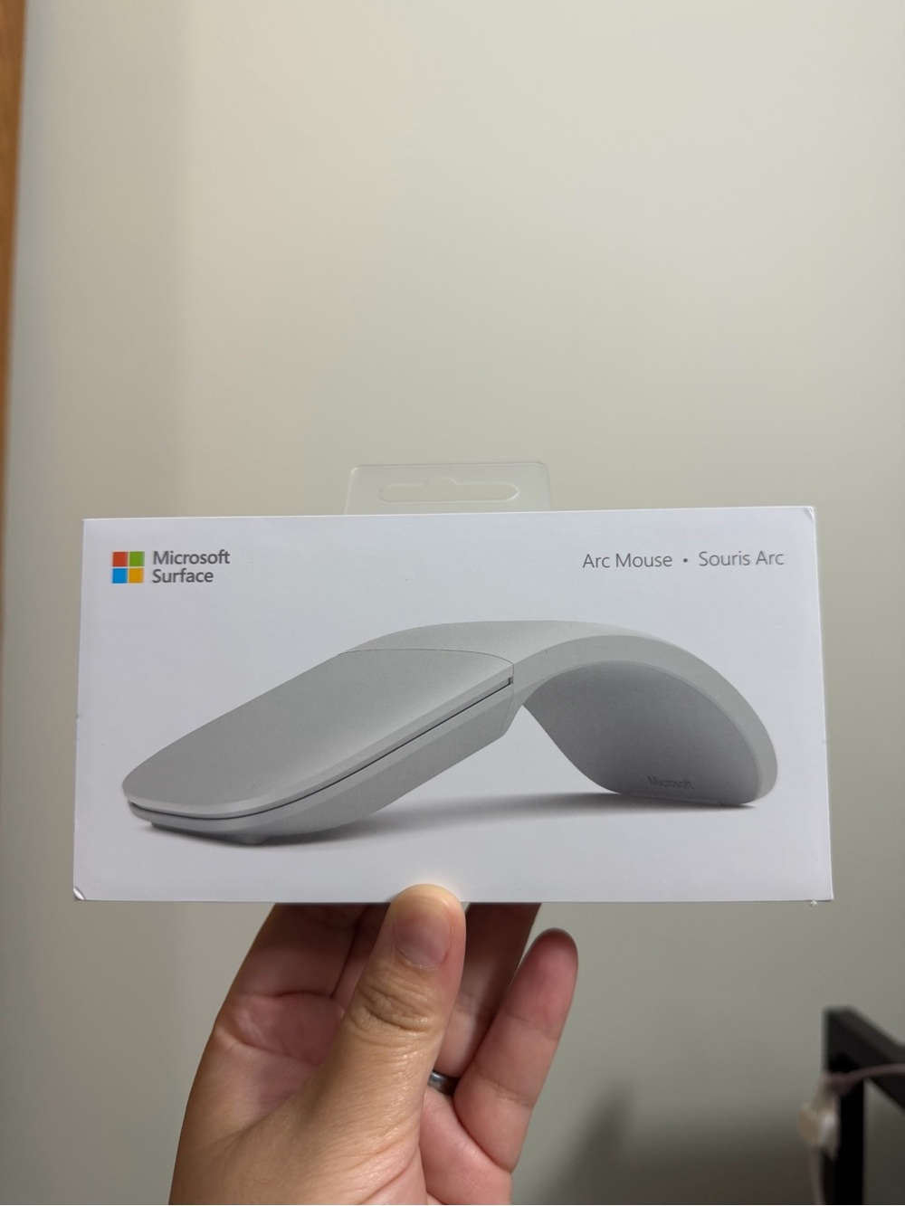 Microsoft Surface Arc Mouse - Light Gray